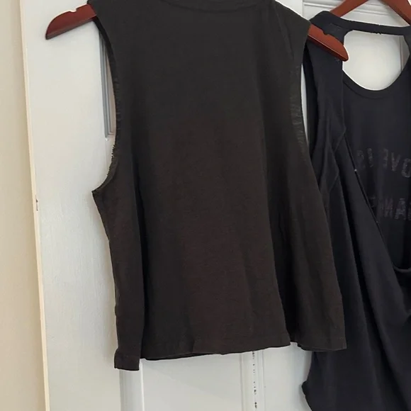 Spiritual Gangster Black 'Love' & 'Love Is So Gangster' Graphic Tank Top bundle - Picture 5 of 5